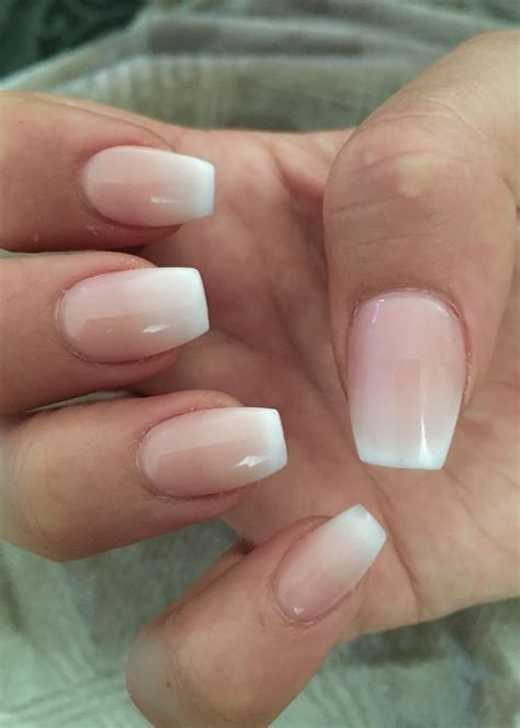 Magical ombre manicure